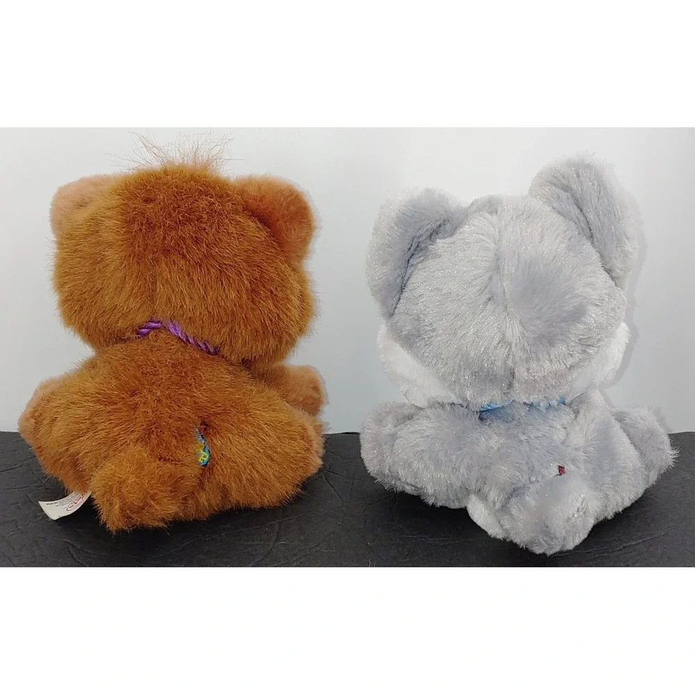 Lot Of 2 Rescue Pets Chow And Husky Dog 5
